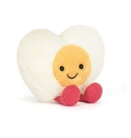Jellycat Amuseables Heart Boiled Egg