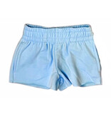Suzette Baby Blue Soft Cloud Shorts