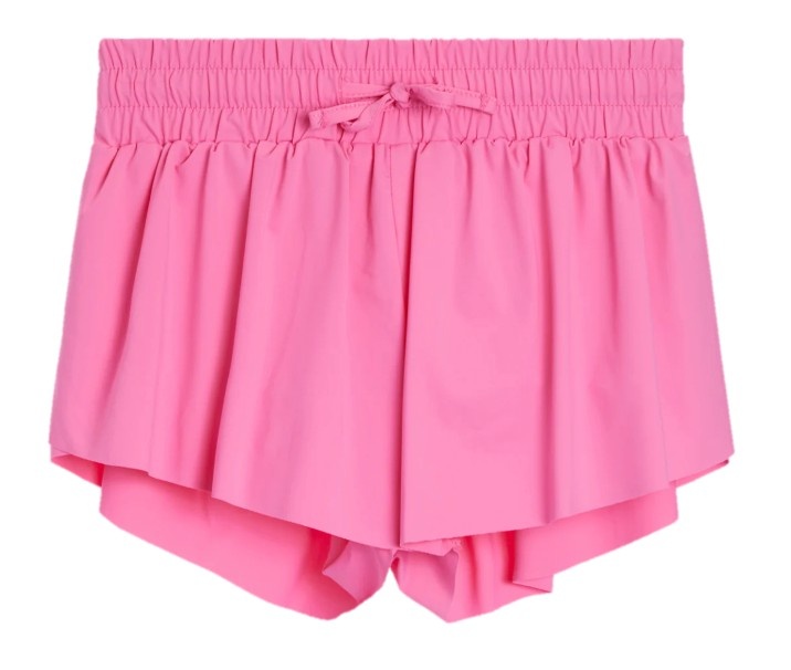 Suzette Bubblegum Pink Fly Away Shorts