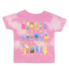 Rock Candy Pink Ice Pops SS Inf Tee