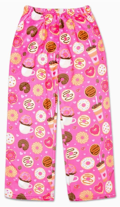 iScream Donut Love Plush Pants