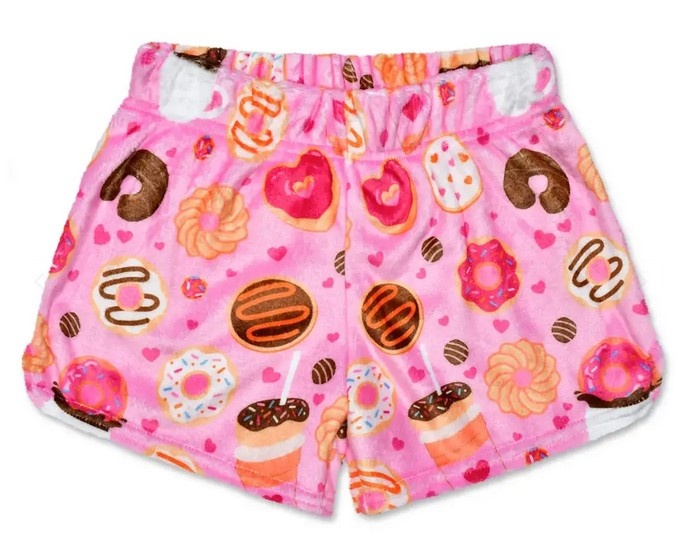 iScream Donut Love Plush Shorts