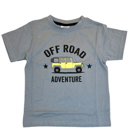 Mish Off Road Jeep Grey Inf Tee