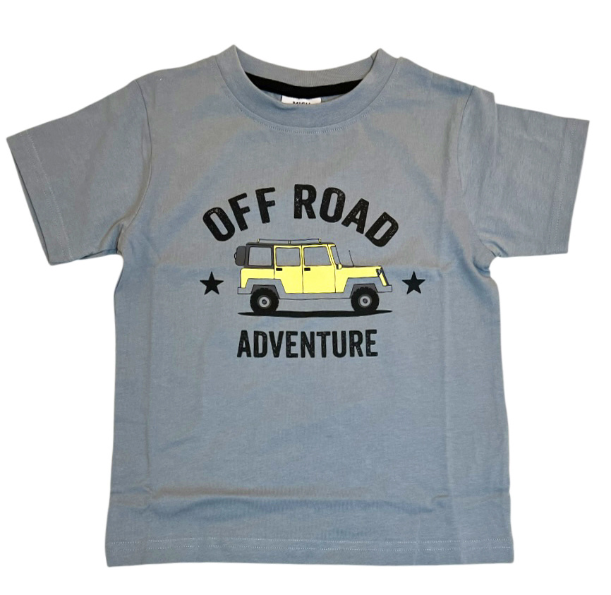 Mish Off Road Jeep Grey Inf Tee