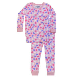 Baby Steps Heart Toss Infant PJ Set