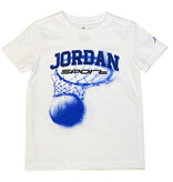 Nike Jordan White Cobalt Jordan Sport Tee