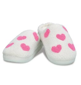 iScream Pink Heart Slippers