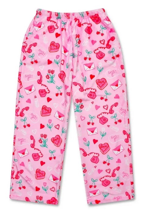 iScream Love Doodles Plush Pants