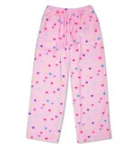 iScream Heart Confetti Plush Pants