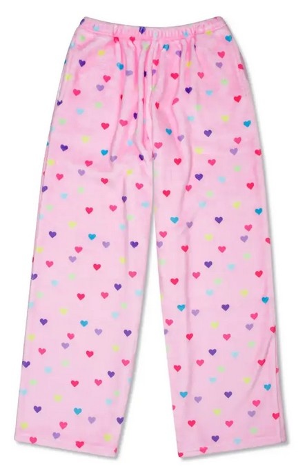 iScream Heart Confetti Plush Pants