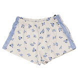 FBZ Blue Rose/Lace Trim Sweatshort