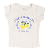 FBZ Almafi Lemon Ribbed SS Top