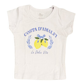 FBZ Almafi Lemon Ribbed SS Top