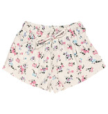FBZ Sara Floral Ribbed Shorts