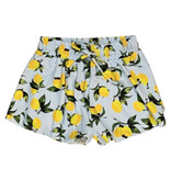 FBZ Sky Blue Lemon Flutter Shorts