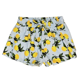 FBZ Sky Blue Lemon Flutter Shorts