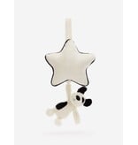 Jellycat Bashful Puppy Musical Pull