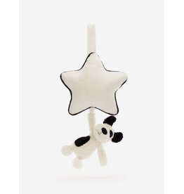 Jellycat Bashful Puppy Musical Pull