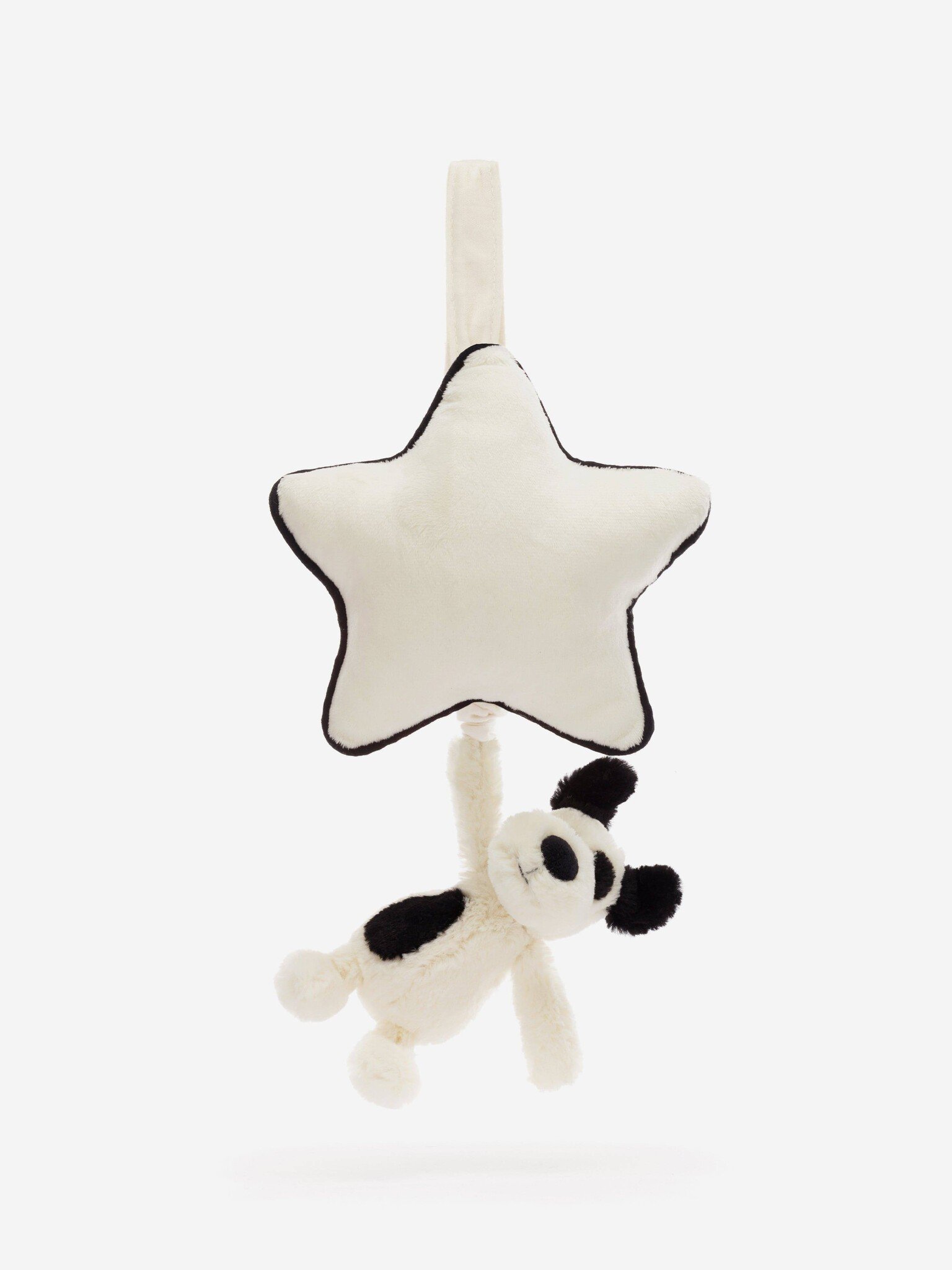 Jellycat Bashful Puppy Musical Pull
