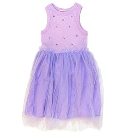 Havengirl Lavender Rhinestone Tutu Dress