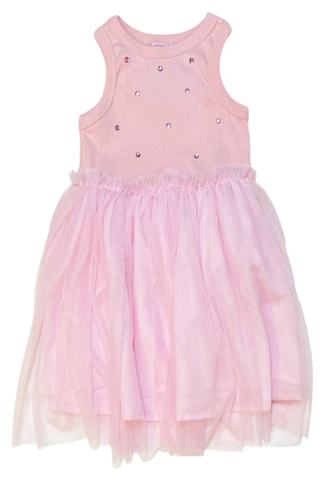 Havengirl Pink Rhinestone Tutu Dress