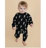 LPK Black Bolt Jogger Set