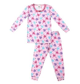 Esme Candy Hearts PJ Set