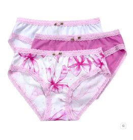 Esme Tulle Bows 3-Pack Panty Set