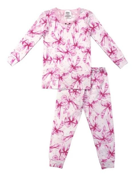 Esme Tulle Bows PJ Set