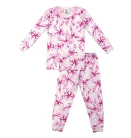 Esme Tulle Bows  Infant PJ Set