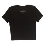KatieJ NYC Black Livi SS Tee