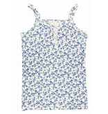 KatieJ NYC Blue Toile Tank