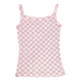 KatieJ NYC Pink Hearts and Flower Tank