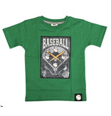Mish Green Baseball Square Tee