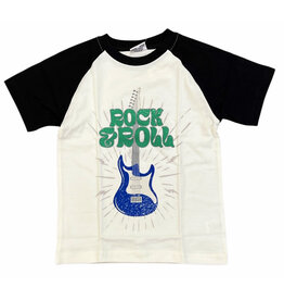 Mish Rock & Roll Raglan Infant Tee