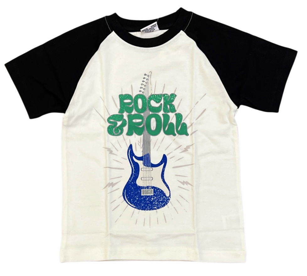 Mish Rock & Roll Raglan Infant Tee