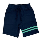 Mish Navy/Green Taping Trim Shorts