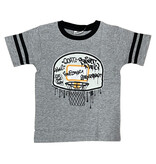 Mish Basketball Graffiti Grey Tee