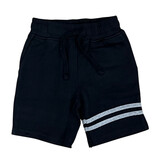 Mish Black/ Grey Taping Trim Shorts