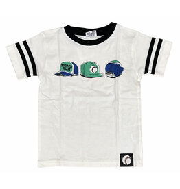 Mish Sport Hats Stripe Trim Tee