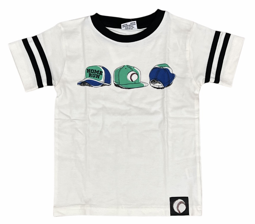 Mish Sport Hats Stripe Trim Infant Tee