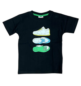 Mish Black Sneaks Tee