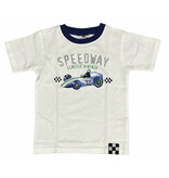 Mish White Speedway Tee