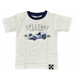 Mish White Speedway Tee