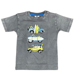 Mish Grey Surf Rides Tee