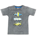 Mish Grey Surf Rides Infant Tee