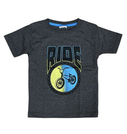 Mish Charcoal Ride Infant Tee