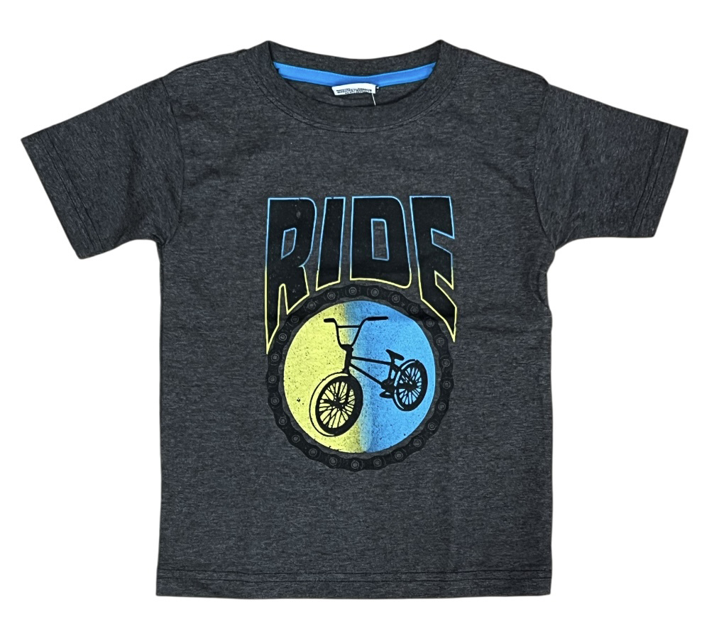 Mish Charcoal Ride Infant Tee