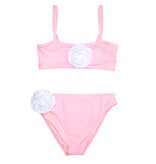 Mini Dreamers Harper Pink Flower Bikini