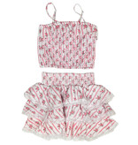 FBZ Roses Ribbon Skirt Set